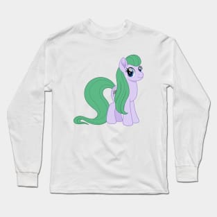 Hearth Blossom pony relaxed Long Sleeve T-Shirt